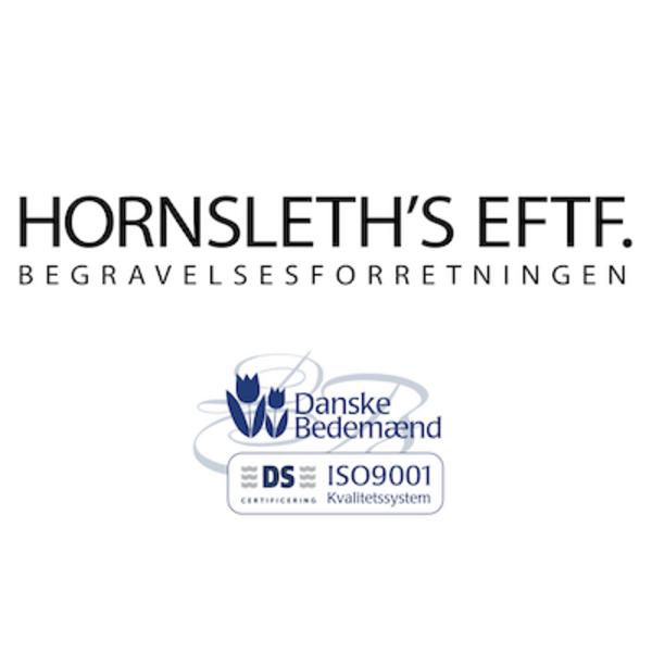 HORNSLETH´S EFTF. BEGRAVELSESFORRETNINGEN